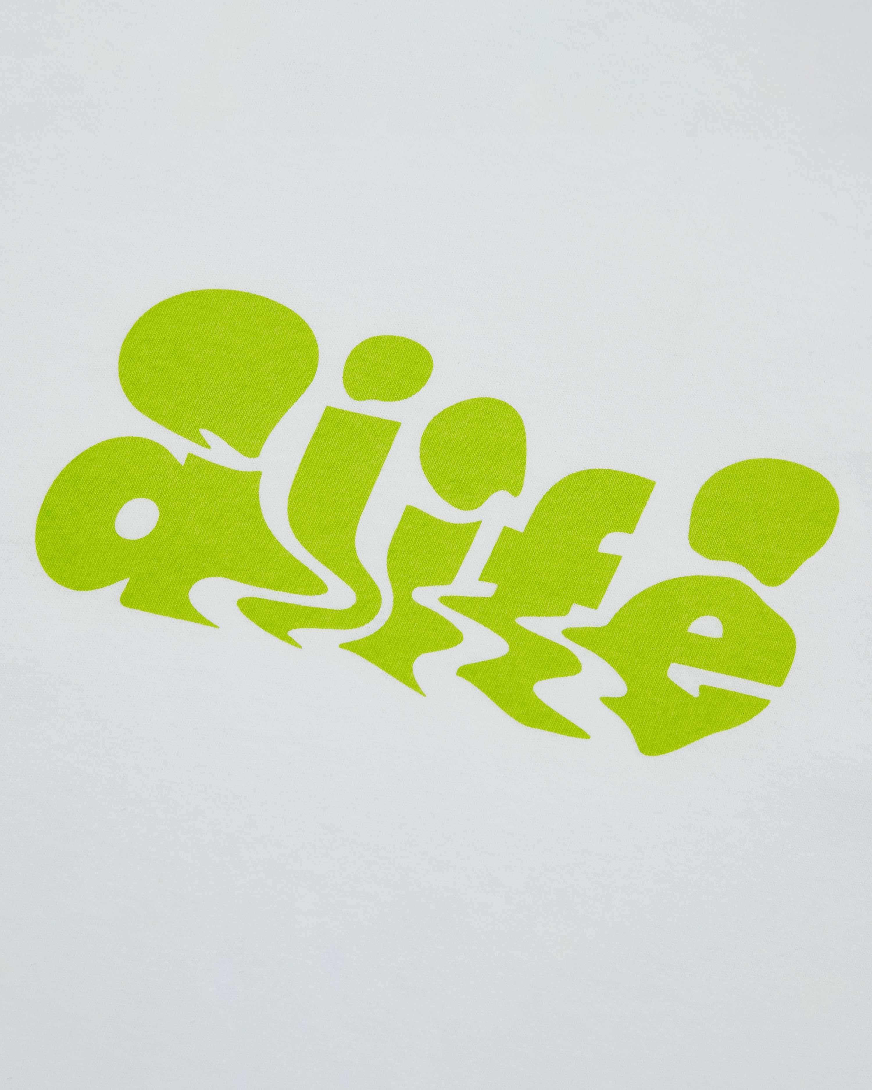 BASIC BUBBLE LOGO S/S TEE