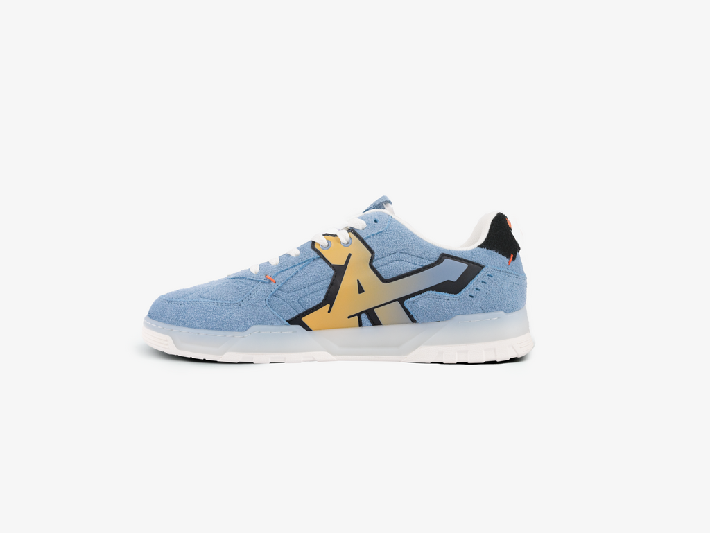 ALIFE Graffitio Sneakers in Blue Fog