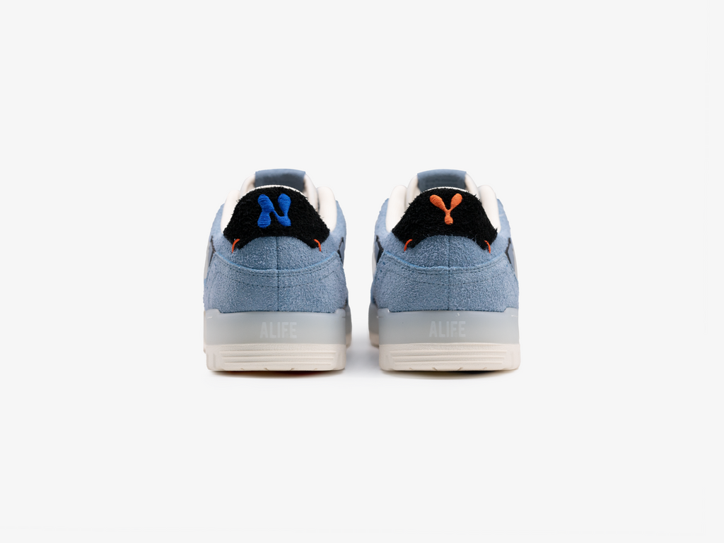 ALIFE Graffitio Sneakers in Blue Fog