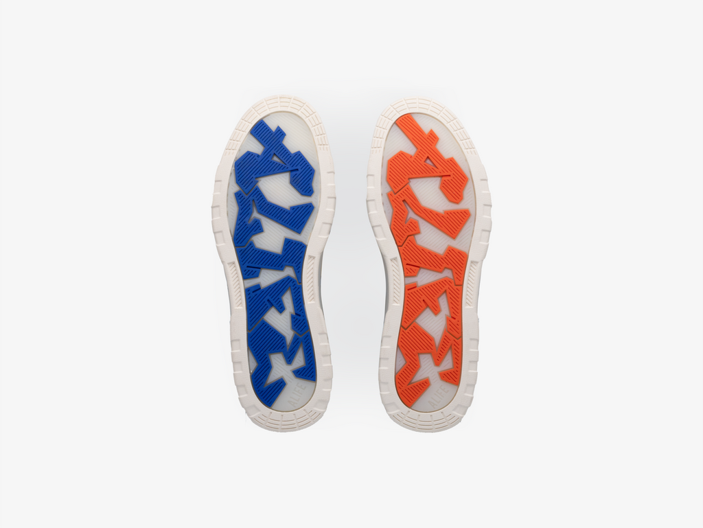 ALIFE Graffitio Sneakers in Blue Fog