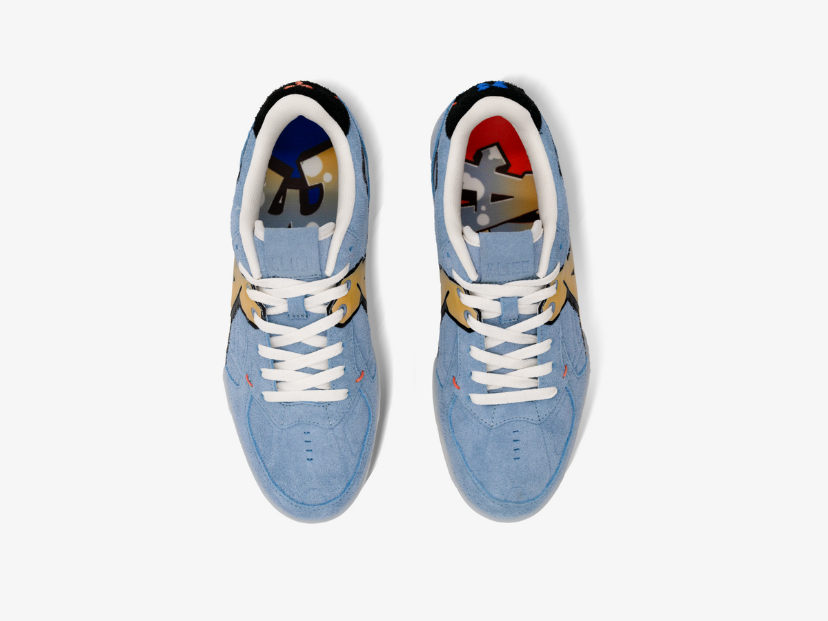 ALIFE Graffitio Sneakers in Blue Fog