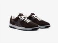 ALIFE Graffitio Sneakers in Chocolate Brown