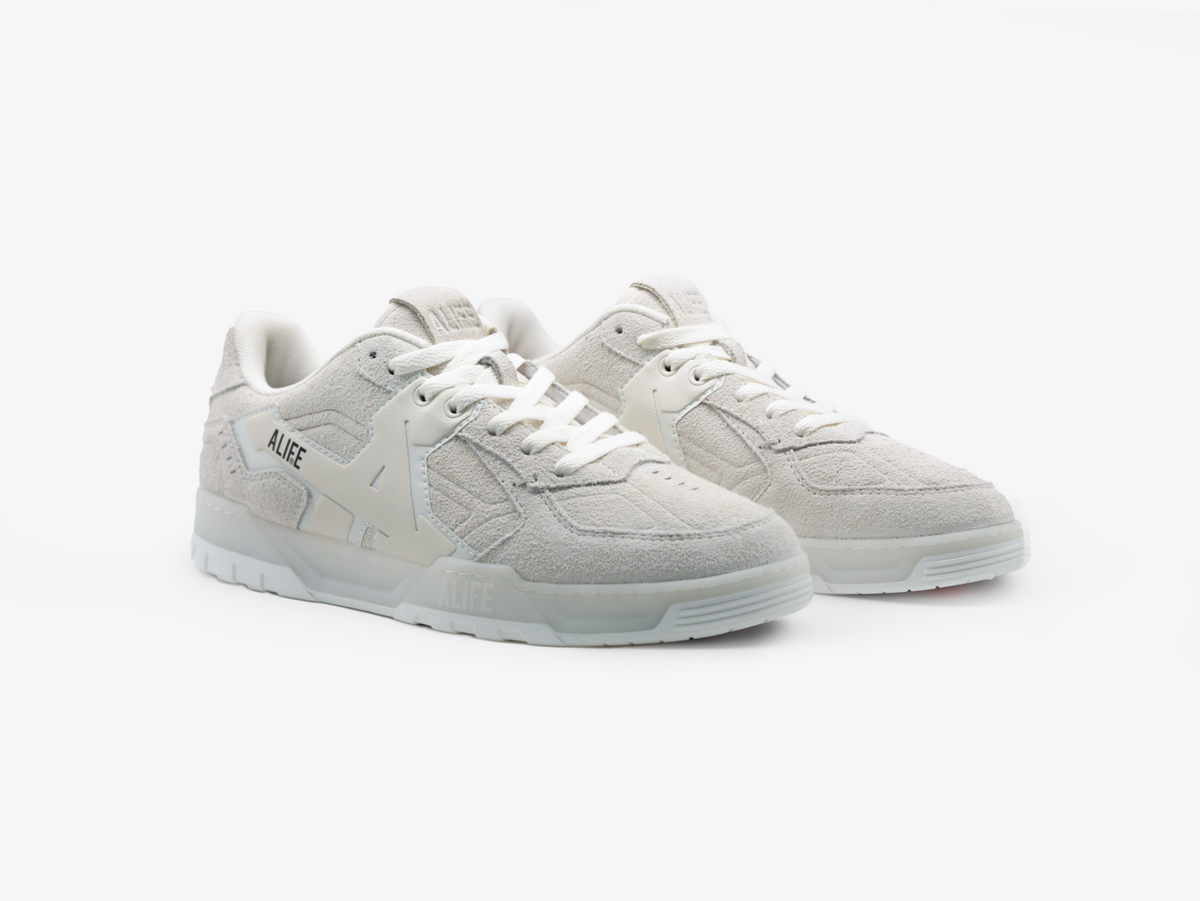 ALIFE Graffitio Sneakers in Gardenia