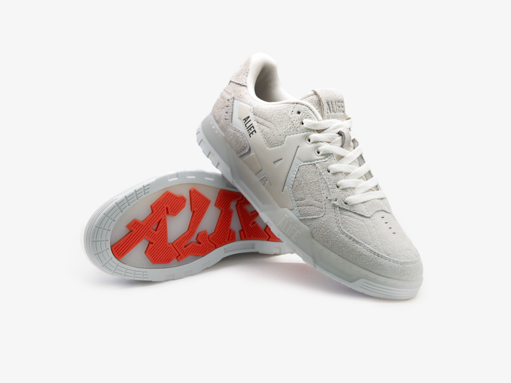 ALIFE Graffitio Sneakers in Gardenia