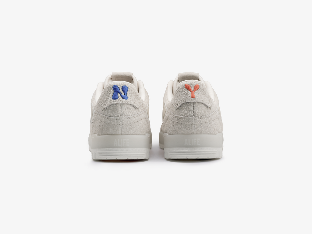 ALIFE Graffitio Sneakers in Gardenia