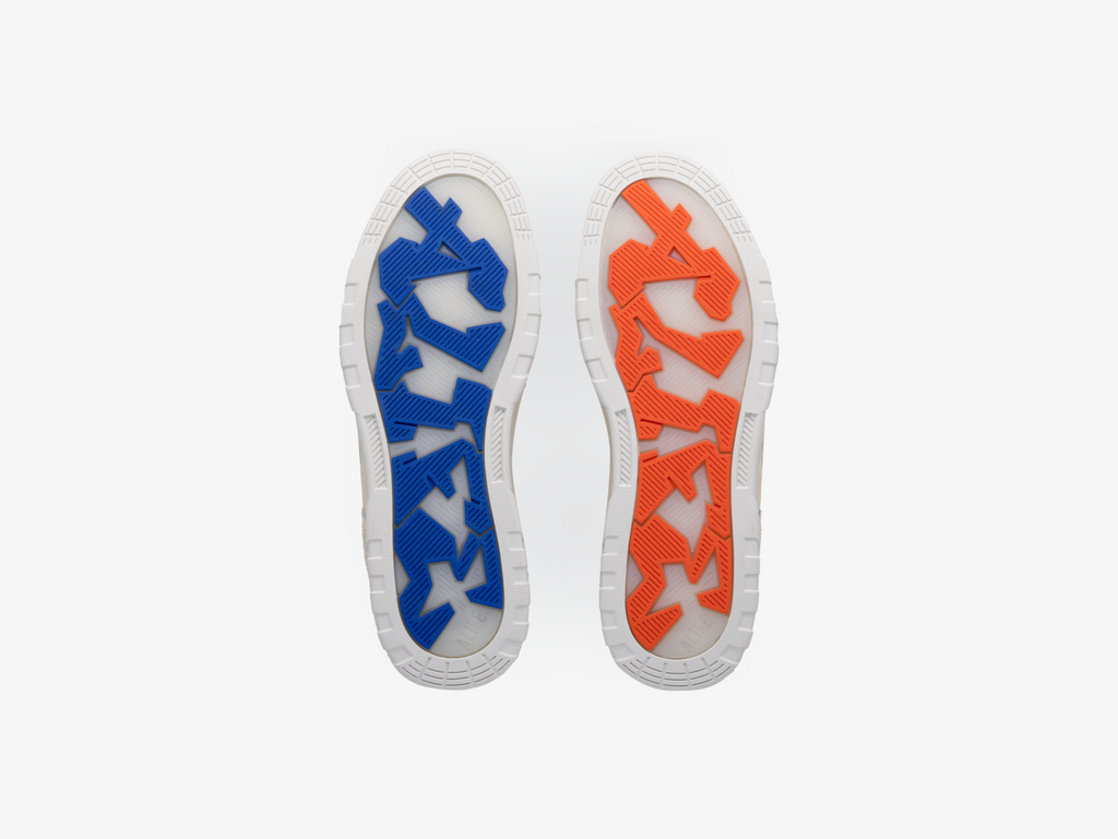 ALIFE Graffitio Sneakers in Gardenia