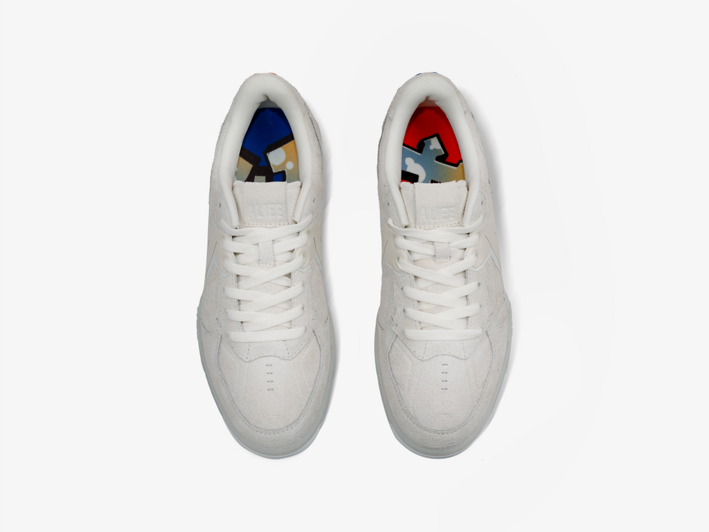 ALIFE Graffitio Sneakers in Gardenia