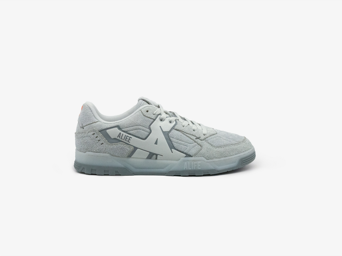 ALIFE Graffitio Sneakers in Glacier Gray
