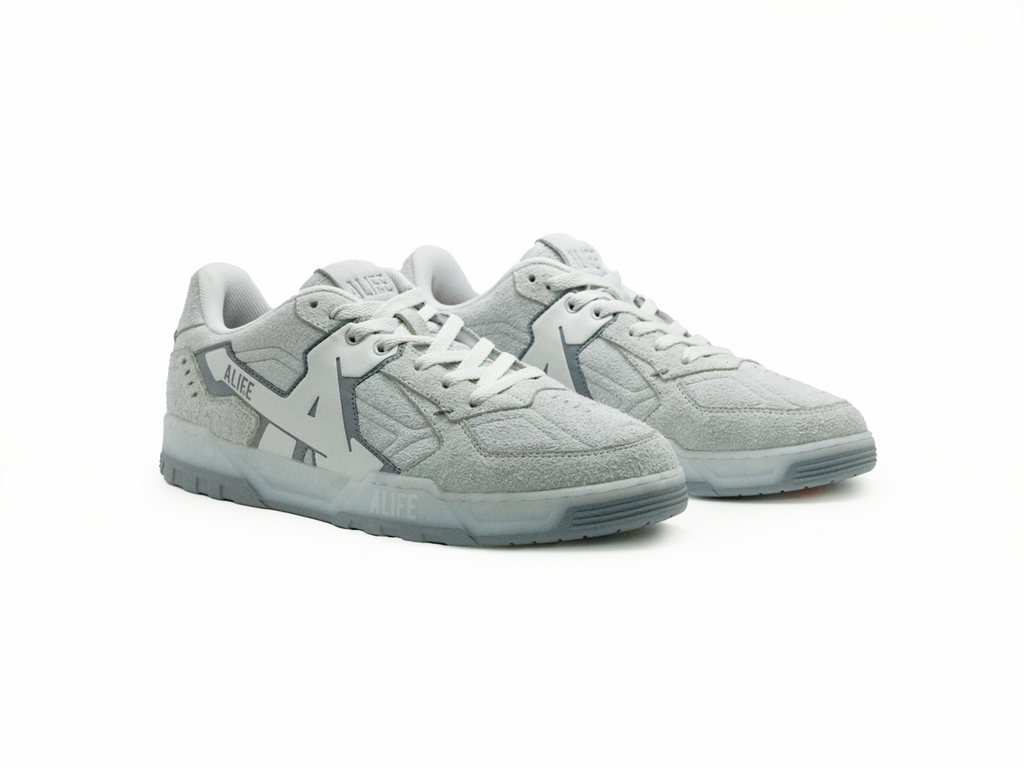 ALIFE Graffitio Sneakers in Glacier Gray