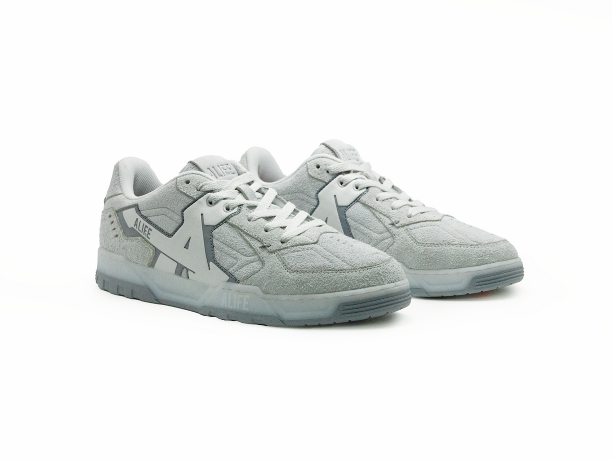 ALIFE Graffitio Sneakers in Glacier Gray
