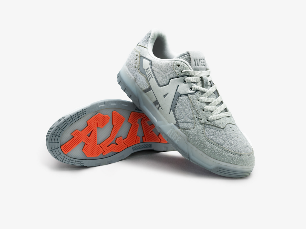 ALIFE Graffitio Sneakers in Glacier Gray