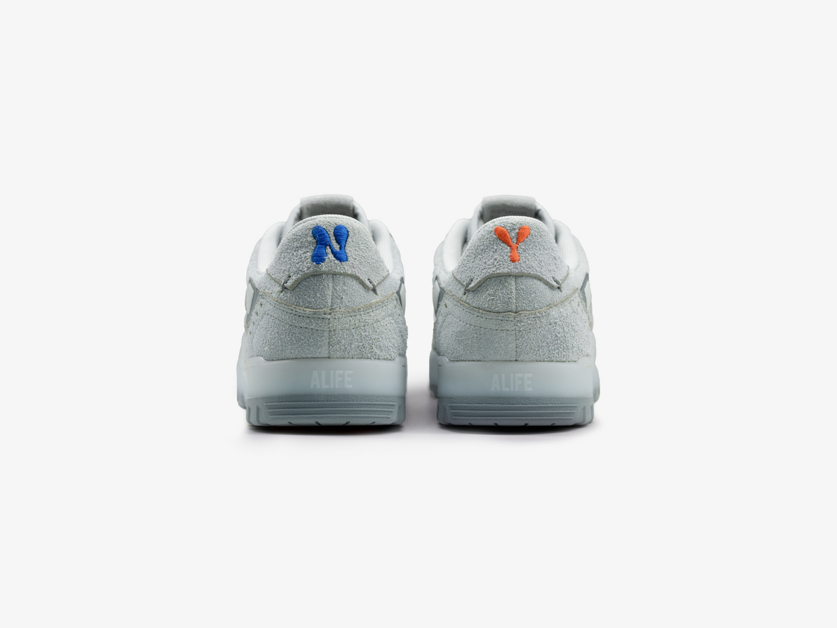 ALIFE Graffitio Sneakers in Glacier Gray