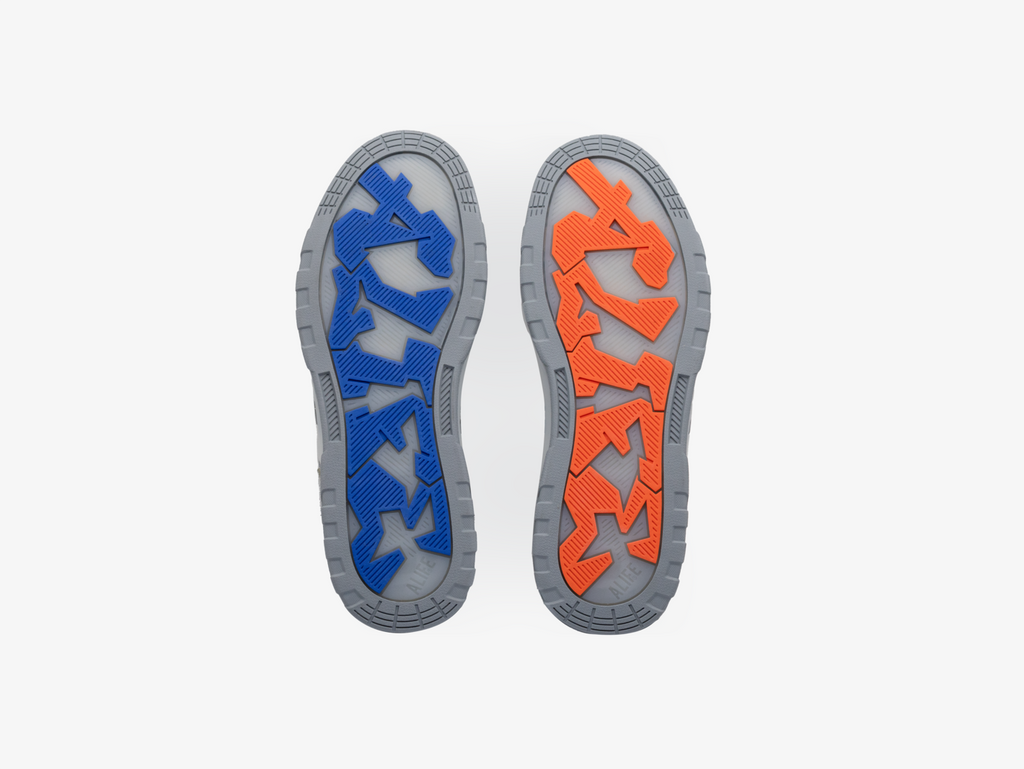 ALIFE Graffitio Sneakers in Glacier Gray