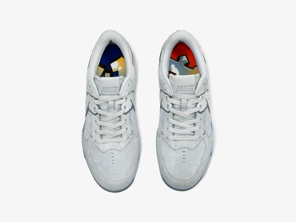 ALIFE Graffitio Sneakers in Glacier Gray