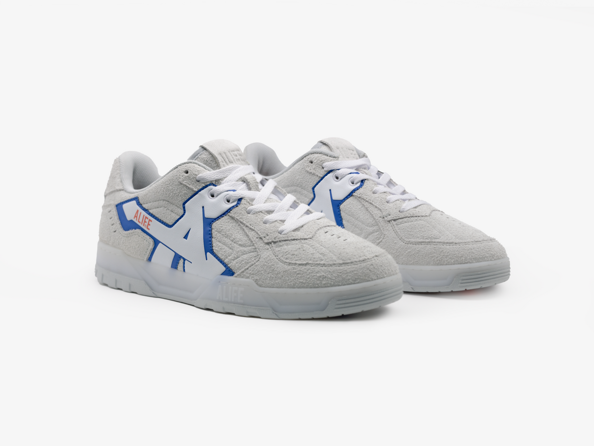 ALIFE Graffitio Sneakers in White