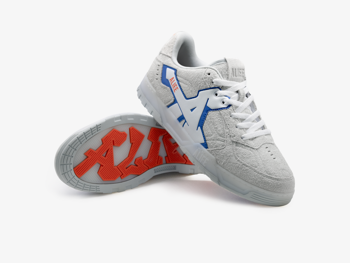 ALIFE Graffitio Sneakers in White