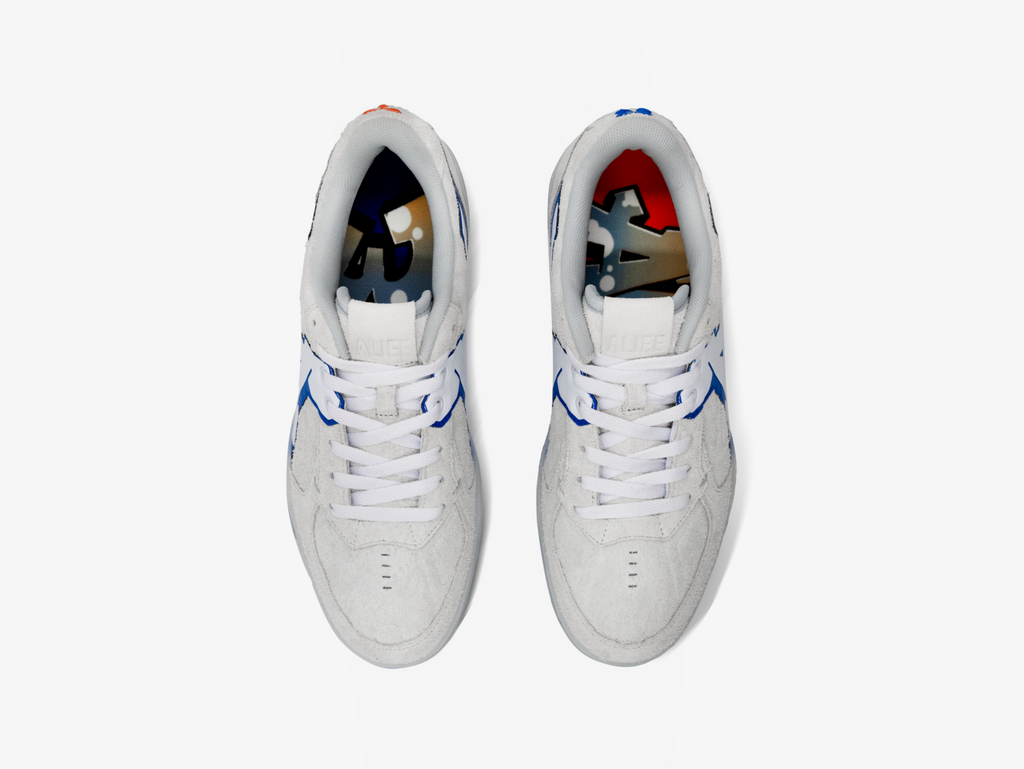 ALIFE Graffitio Sneakers in White